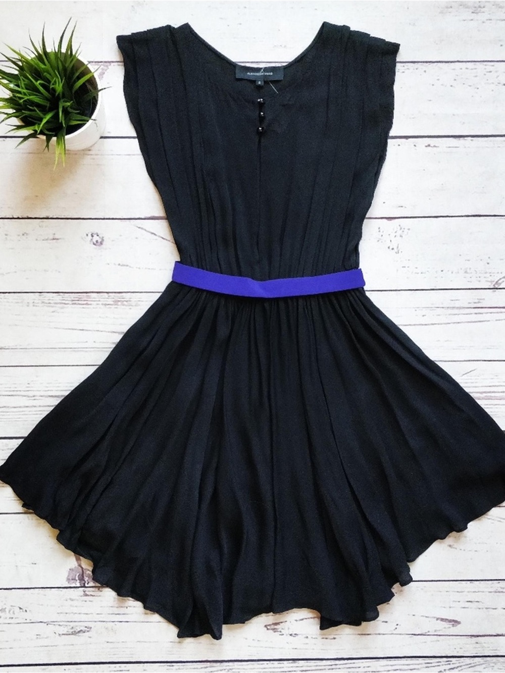 Vintage Alexander Wang Mini Swing Dress